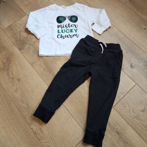 2t Boys St. Pattys Day Outfit